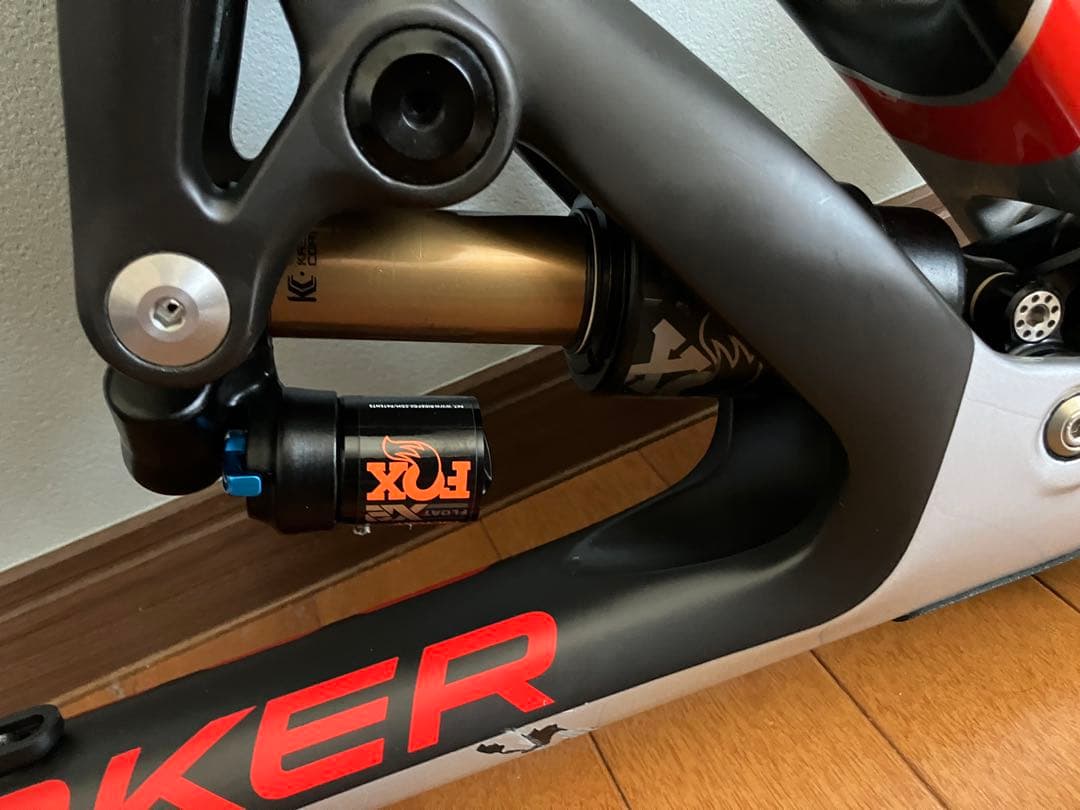Mondraker Superfoxy RR カーボンフレーム M