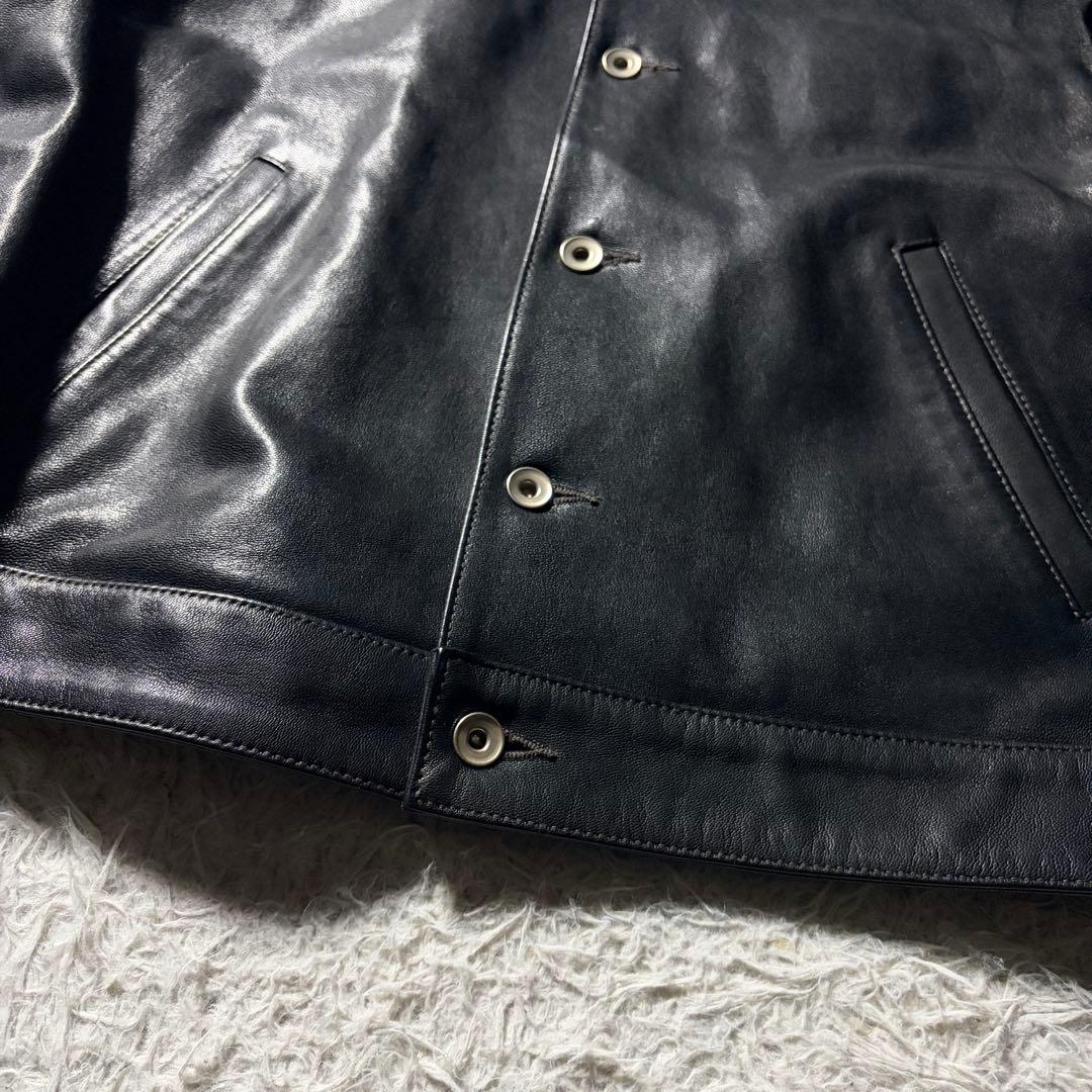 ロ*ド様 美品■schott GOAT NEWBIE LEATHER JACKE