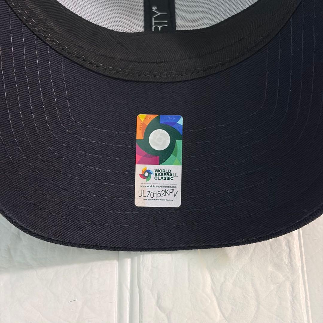 【即完品】大谷翔平 NEWERA WBC 2026 侍ジャパン キャップ⑧
