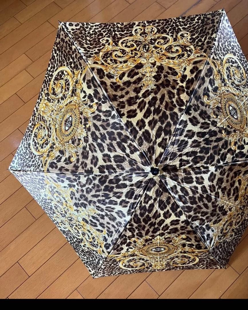 新品未使用　GIANNI VERSACE ジャンニヴェルサーチ 折りたたみ傘