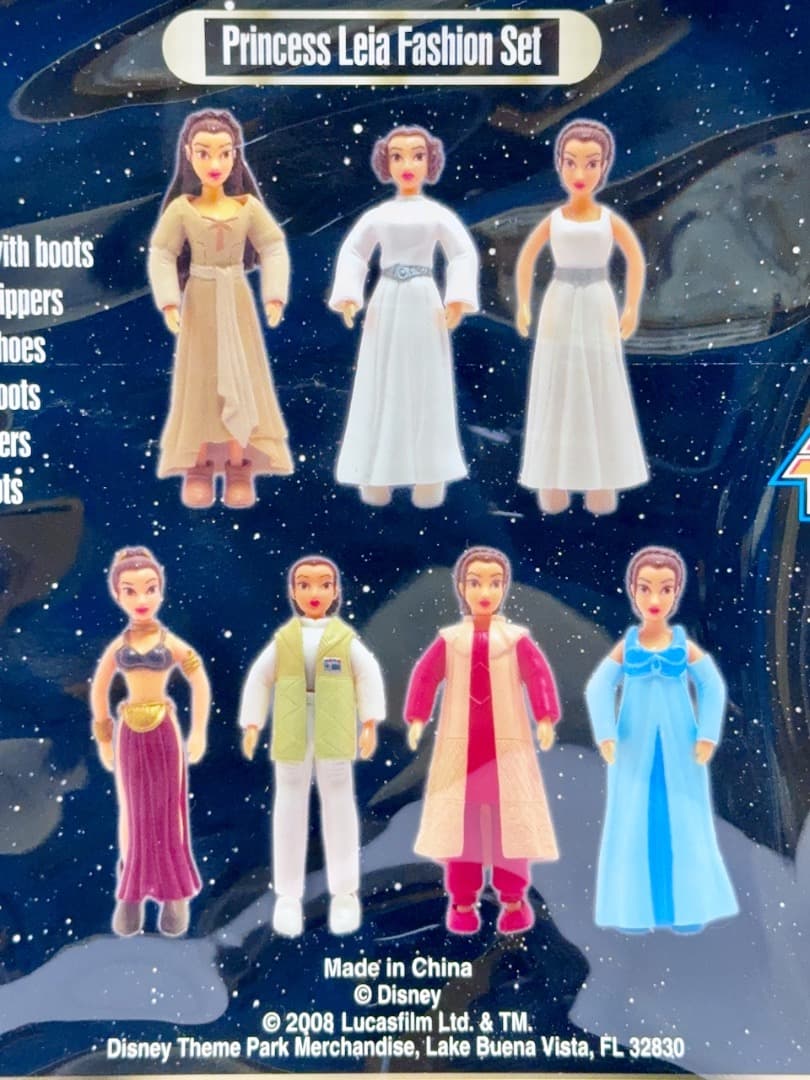 ゆ*き様 超!レア!! スターウォーズ ディズニー スターツアーズ ソフビ着せ替