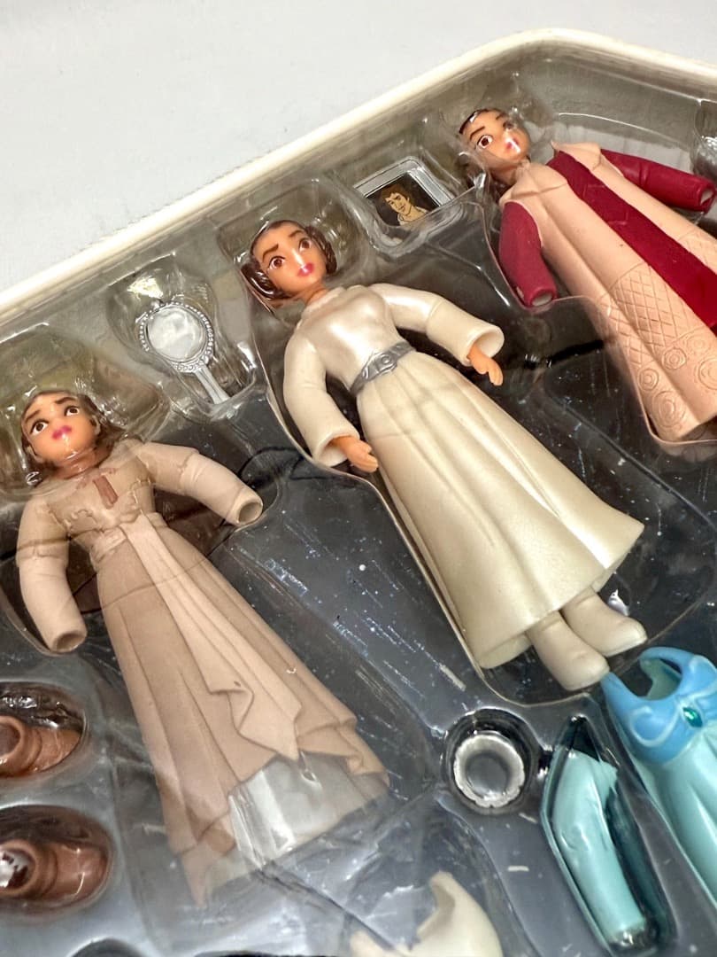 ゆ*き様 超!レア!! スターウォーズ ディズニー スターツアーズ ソフビ着せ替