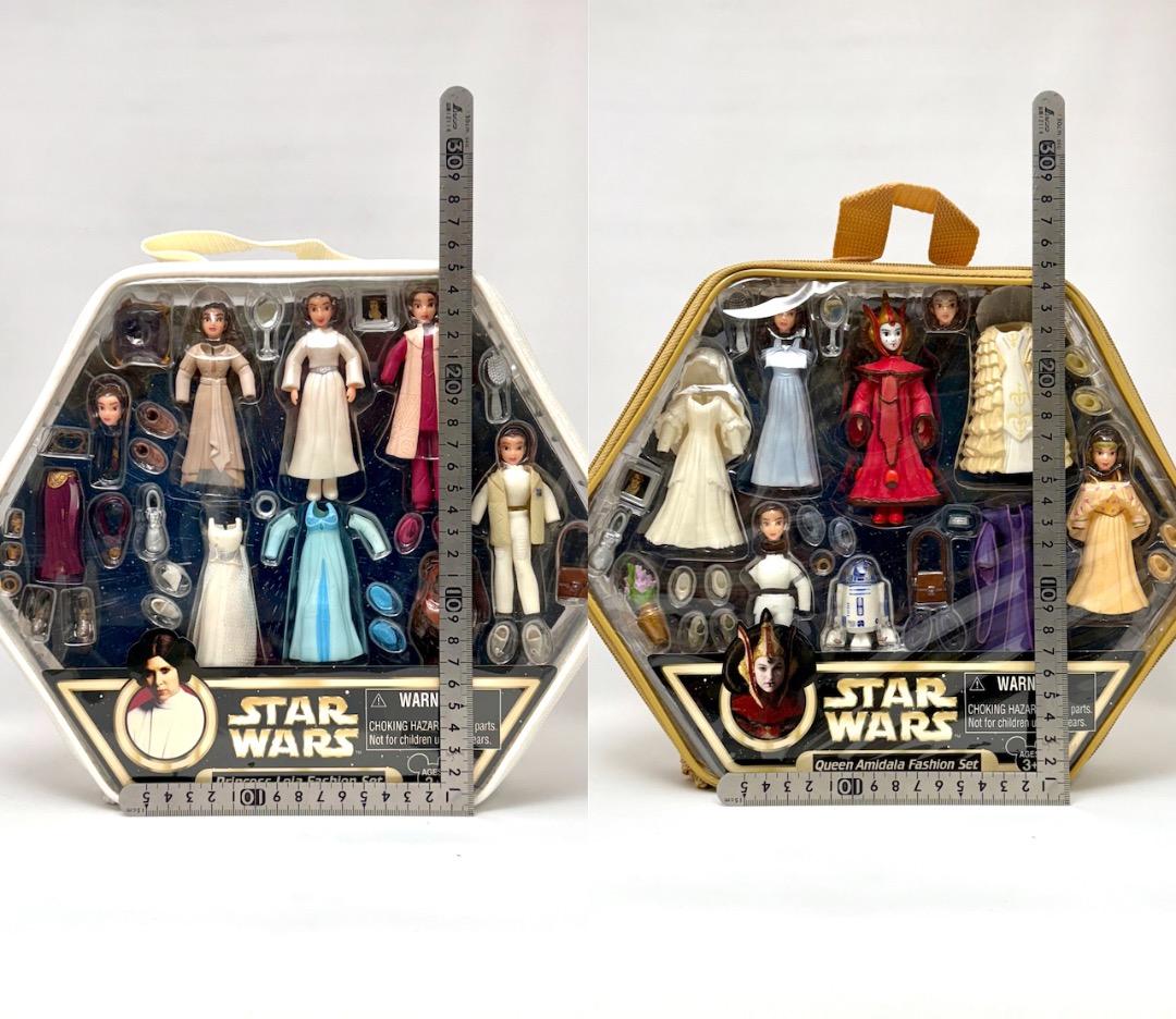 ゆ*き様 超!レア!! スターウォーズ ディズニー スターツアーズ ソフビ着せ替