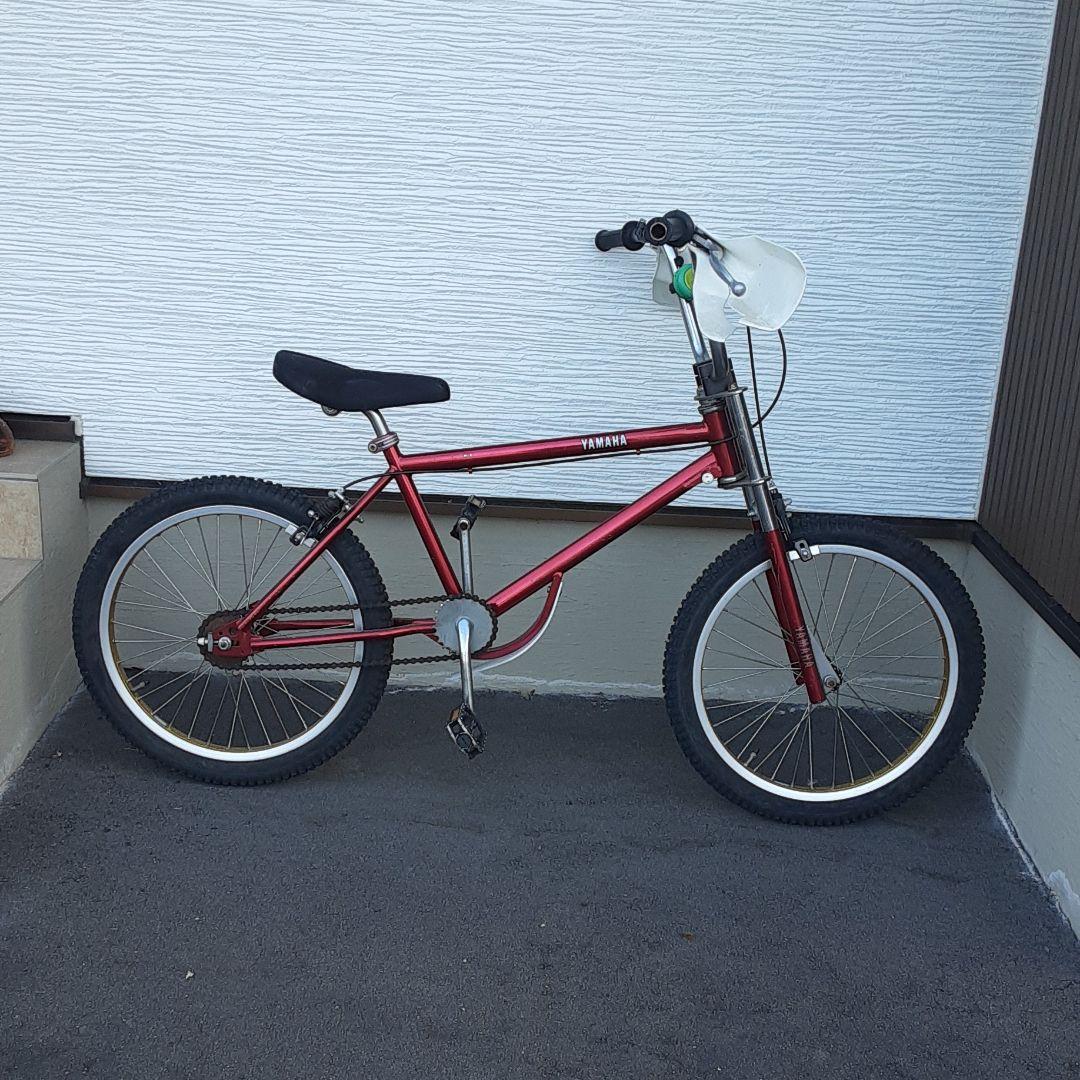 YAMAHA　ヤマハビンテージ　BMX風自転車