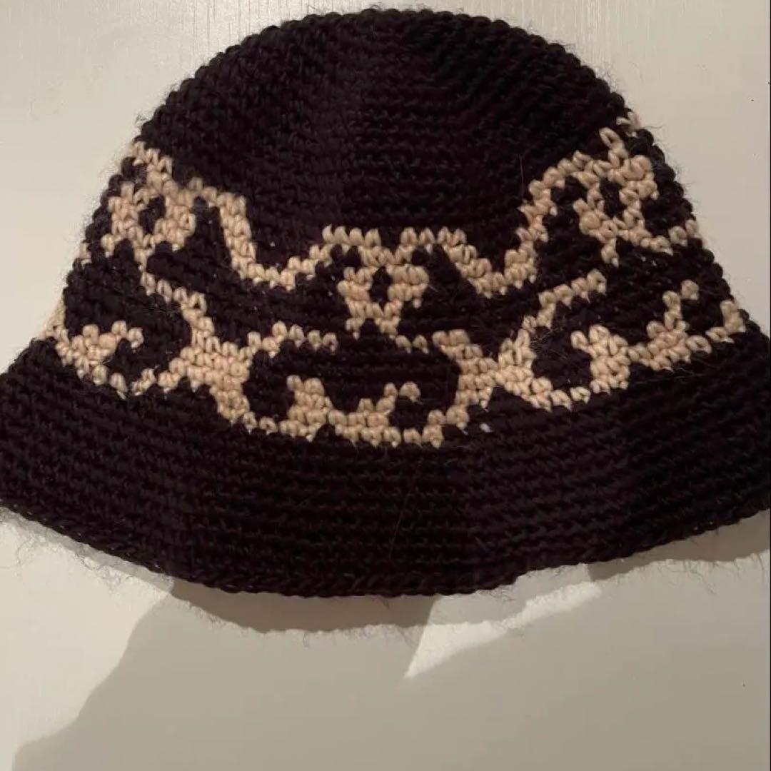 stussy 22aw ss link knit bucket hat ハット