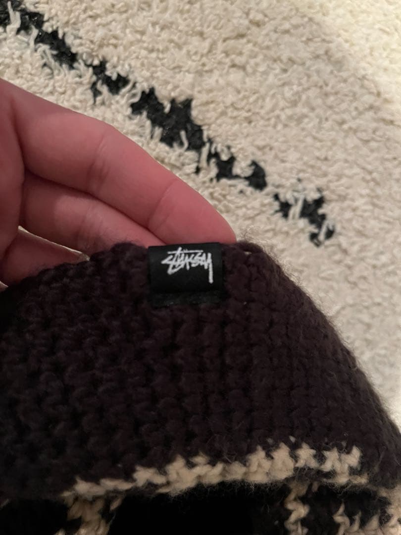 stussy 22aw ss link knit bucket hat ハット