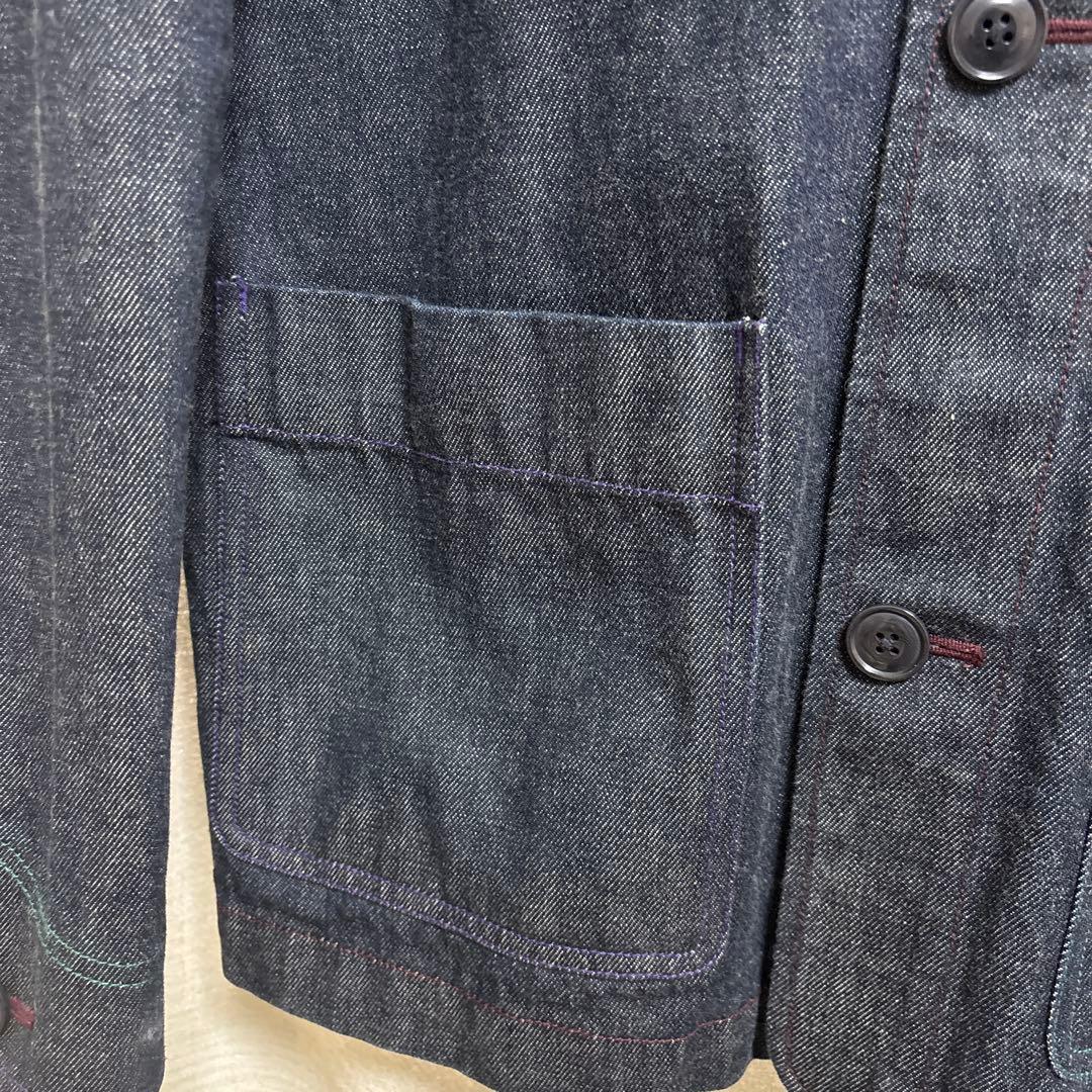 Paul Smith コットン100 ダークデニムジャケット M