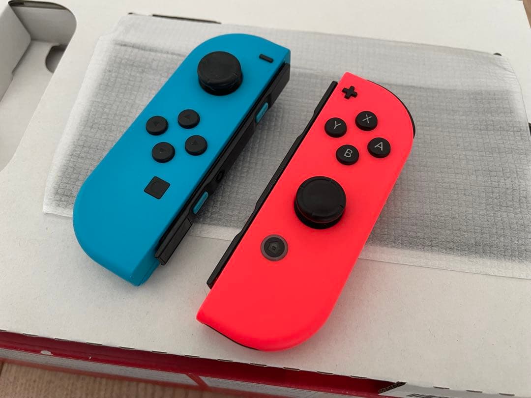 【美品】Nintendo Switch 本体 バッテリー強化モデル