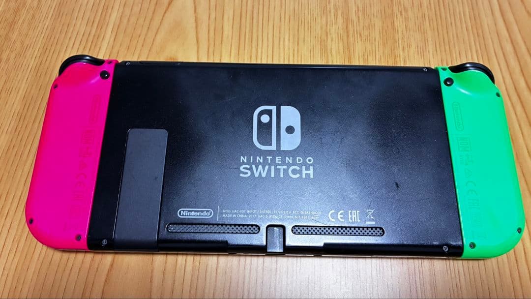 Nintendo Switch 本体 GRN/PNK RED/BLUE