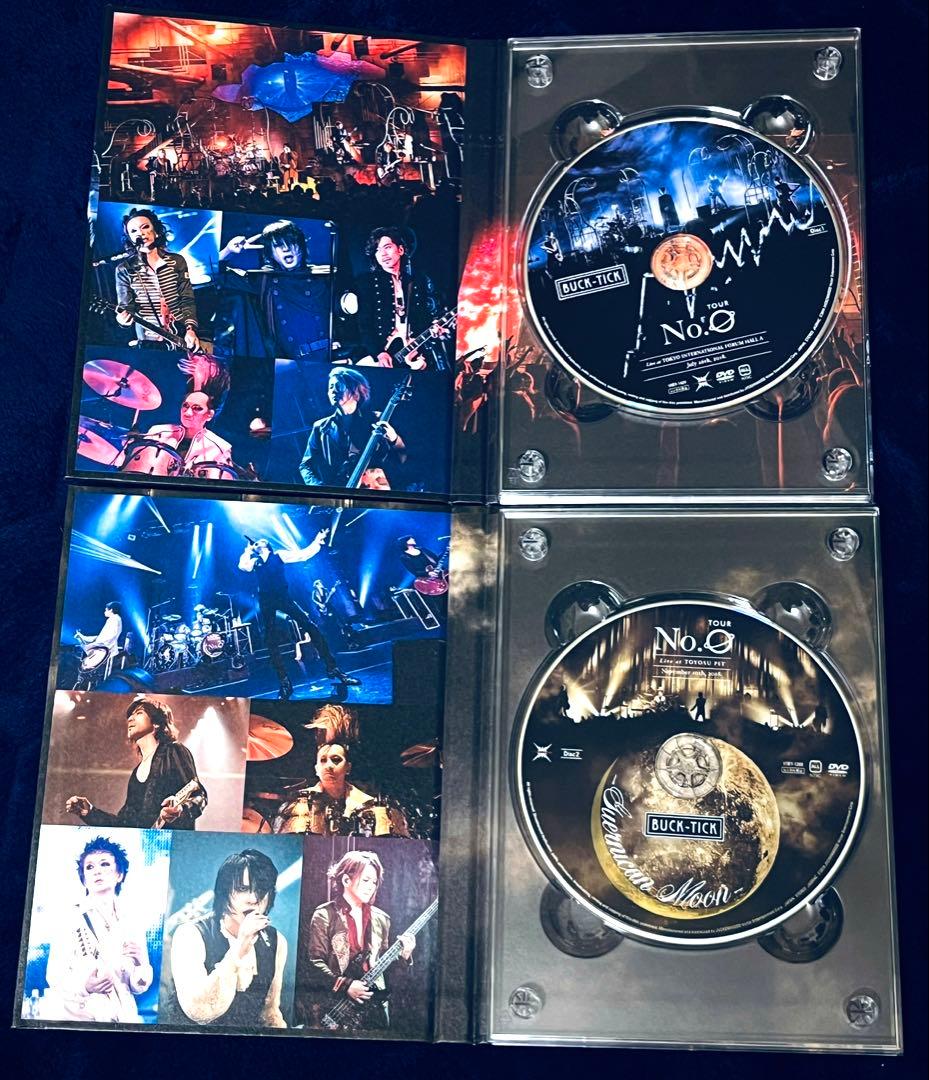 BUCK-TICK / TOUR No.0 完全生産限定盤DVD 帯付 初回限定