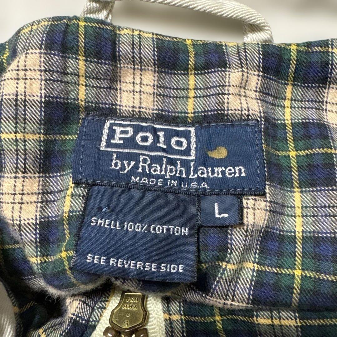 90s Ralph Lauren USA製 ジャケット L ベージュ