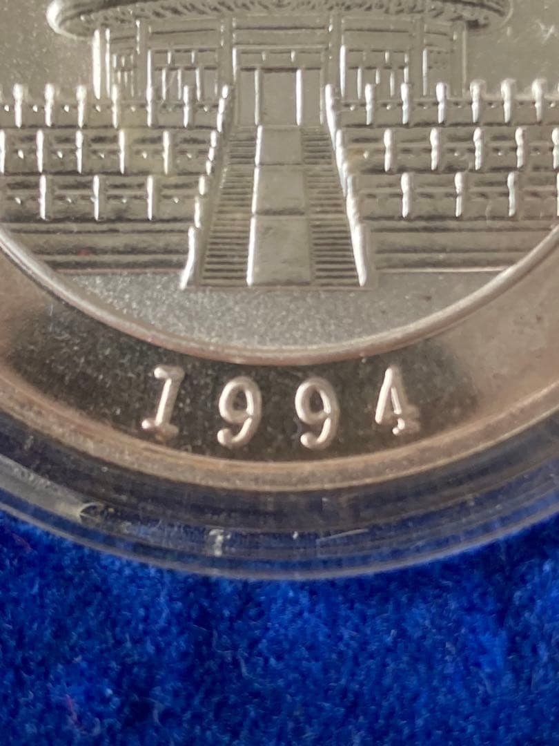 1994年 パンダ 10元銀貨 1oz