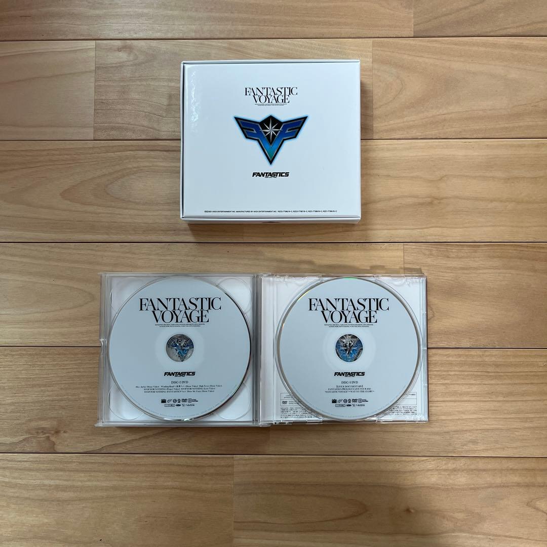 FANTASTICS FANTASTIC VOYAGE CD1枚DVD2枚セット