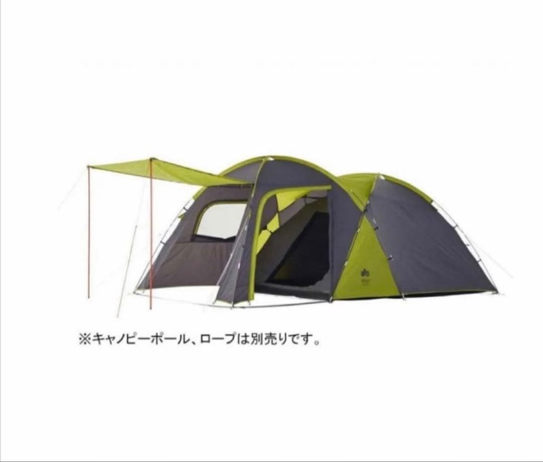 新品　ロゴス　ROSYドゥーブルXL セット-BB 2ルームテント　送料無料
