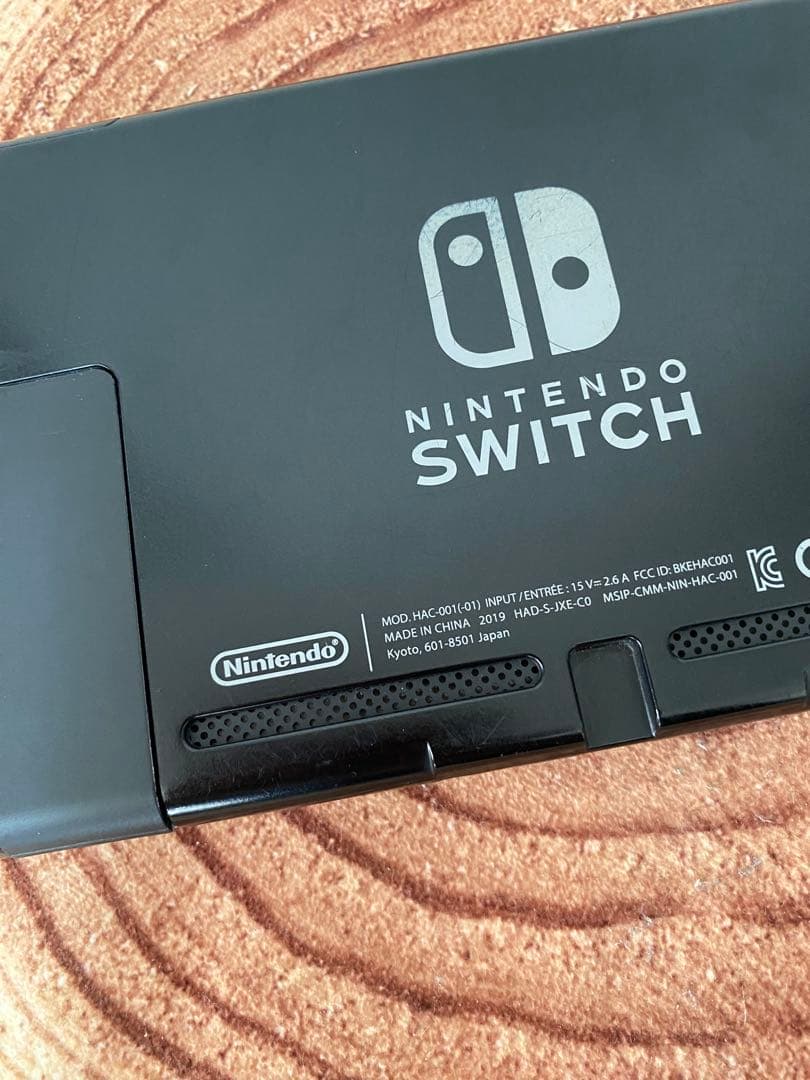 ジャンク品　Nintendo Switch ニンテンドースイッチ 本体 ①