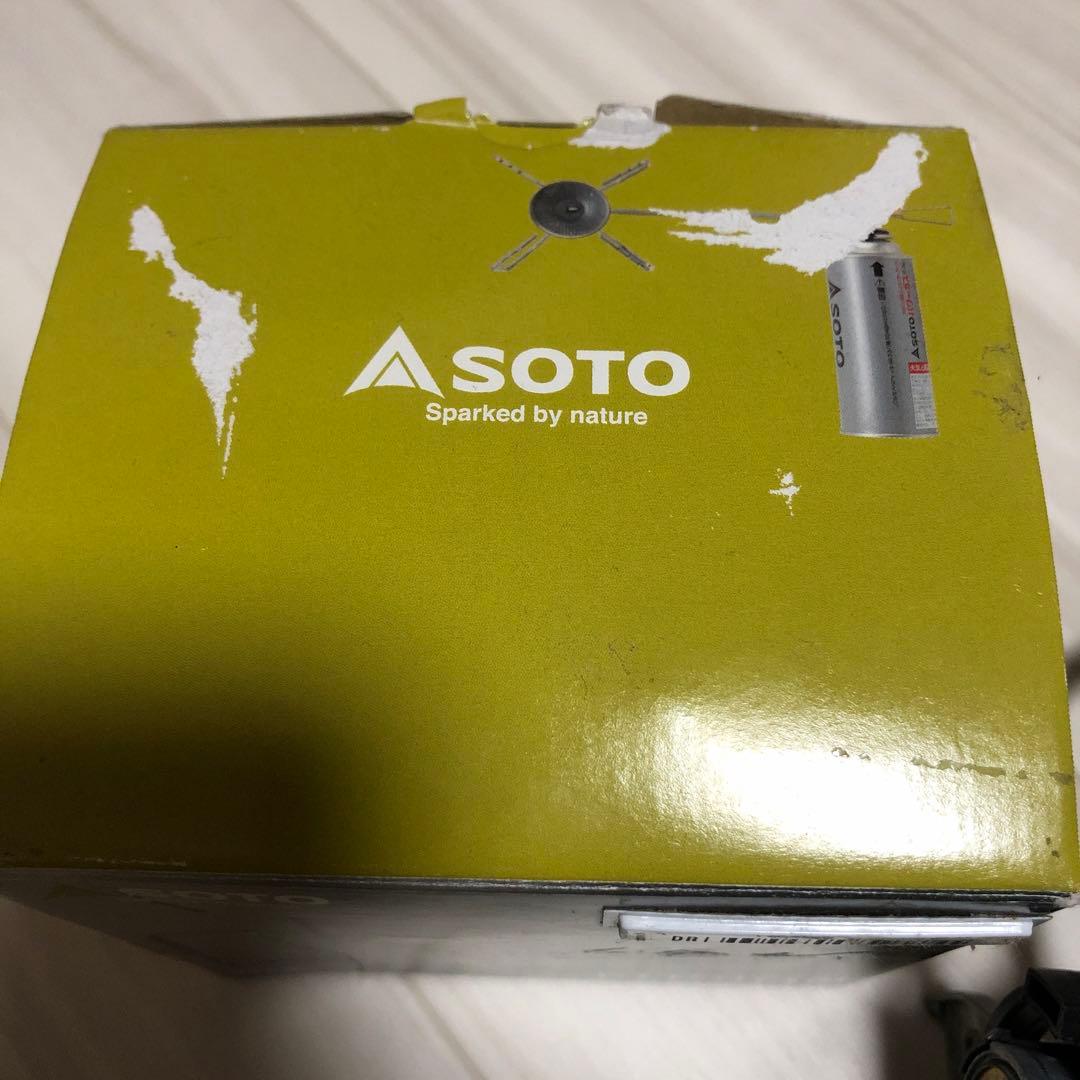 う*ん様 SOTO ソト　レギュレーターストーブ　フュージョン　ST-330