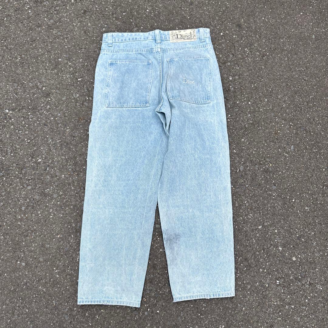 dimeデニムパンツ