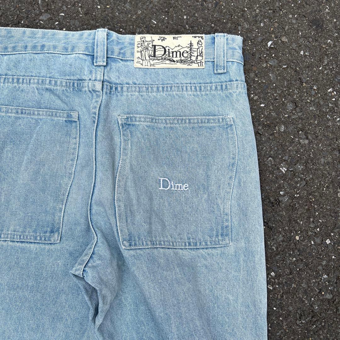 dimeデニムパンツ