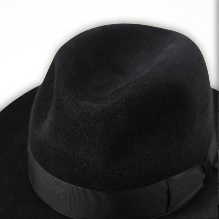 新品 STETSON MANHATTAN SE621 60cm ブラック