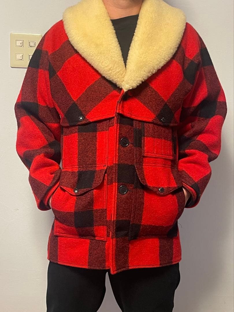 FILSON LINED WOOL PACKER COAT サイズ38