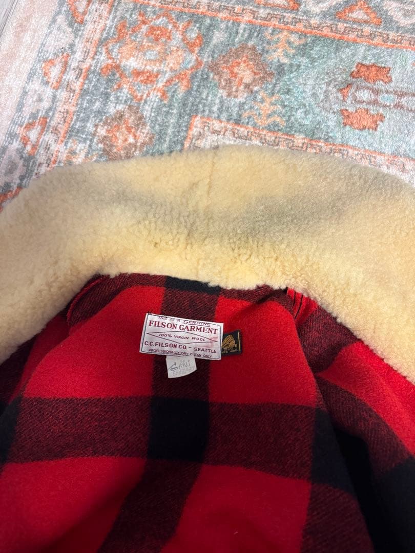 FILSON LINED WOOL PACKER COAT サイズ38