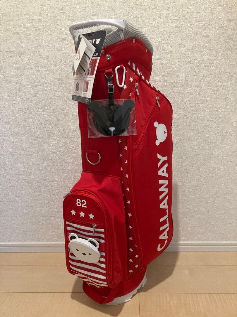 【新品タグ付き】キャロウェイゴルフCALLAWAY/キャディーバッグ【限定発売】
