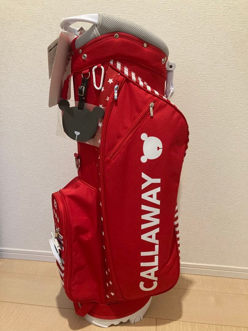 【新品タグ付き】キャロウェイゴルフCALLAWAY/キャディーバッグ【限定発売】