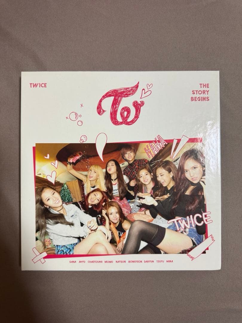 TWICEアルバムセット