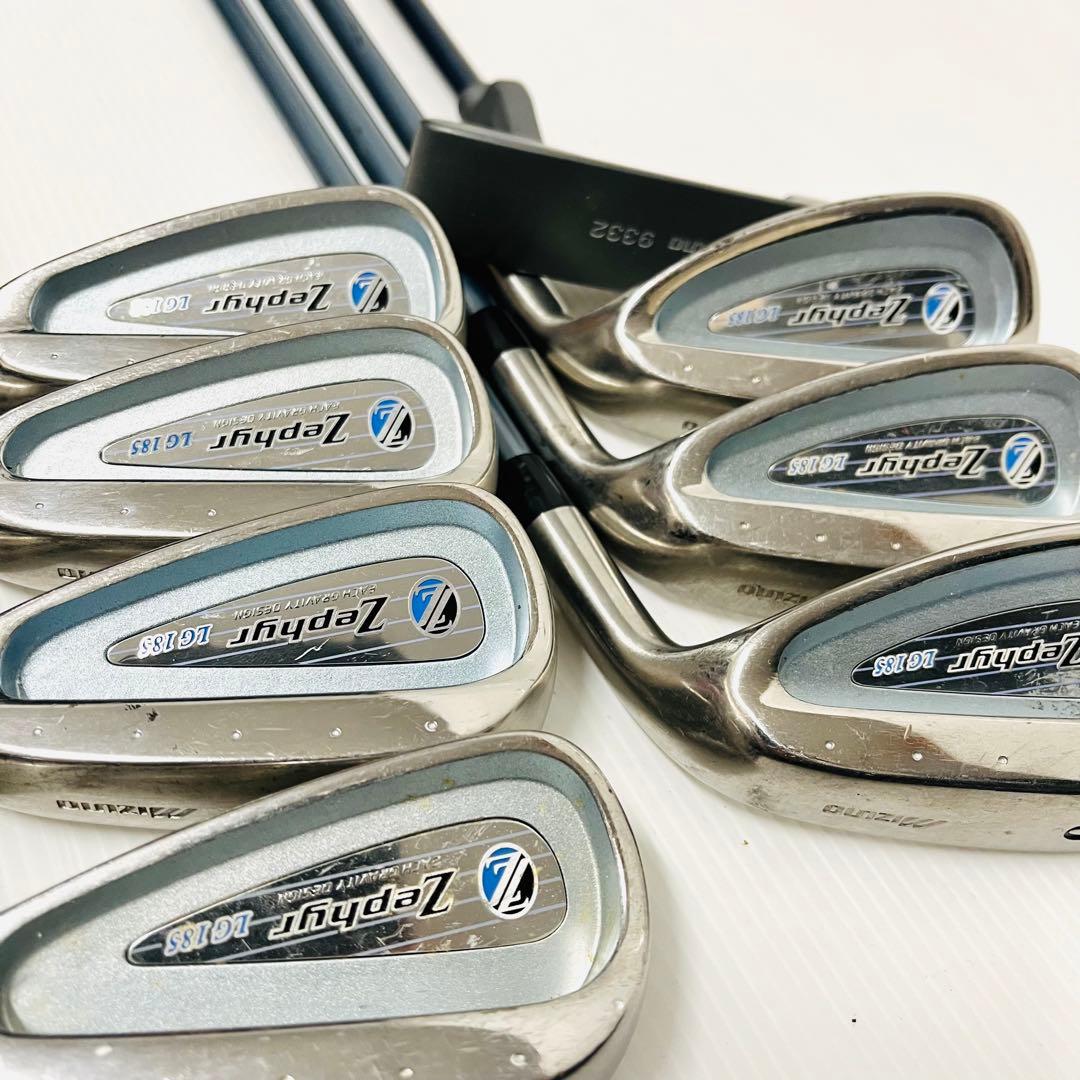 女性用　MIZUNO ミズノ　レディース　ゴルフセット　ゴルフ一式　クラブセット