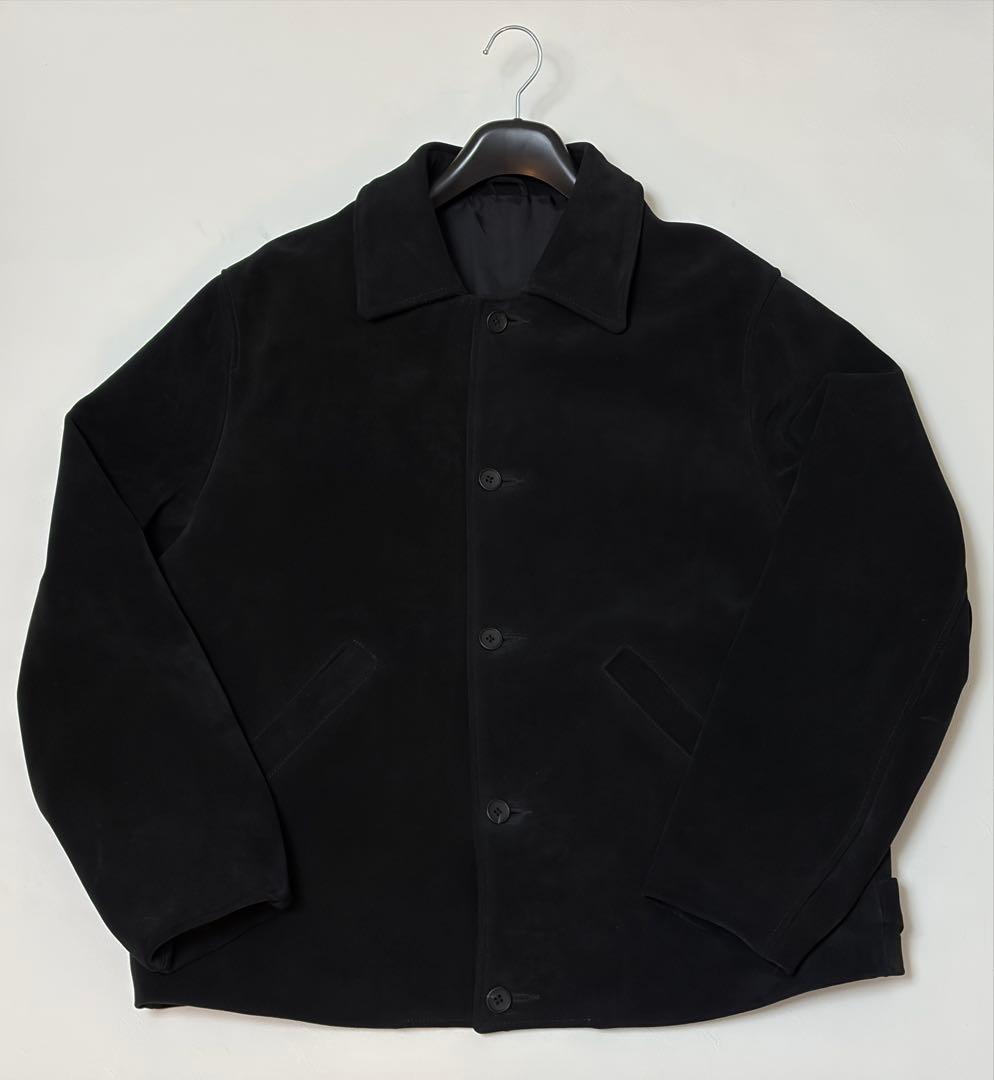 W mastrotto suède leather jacket OVY