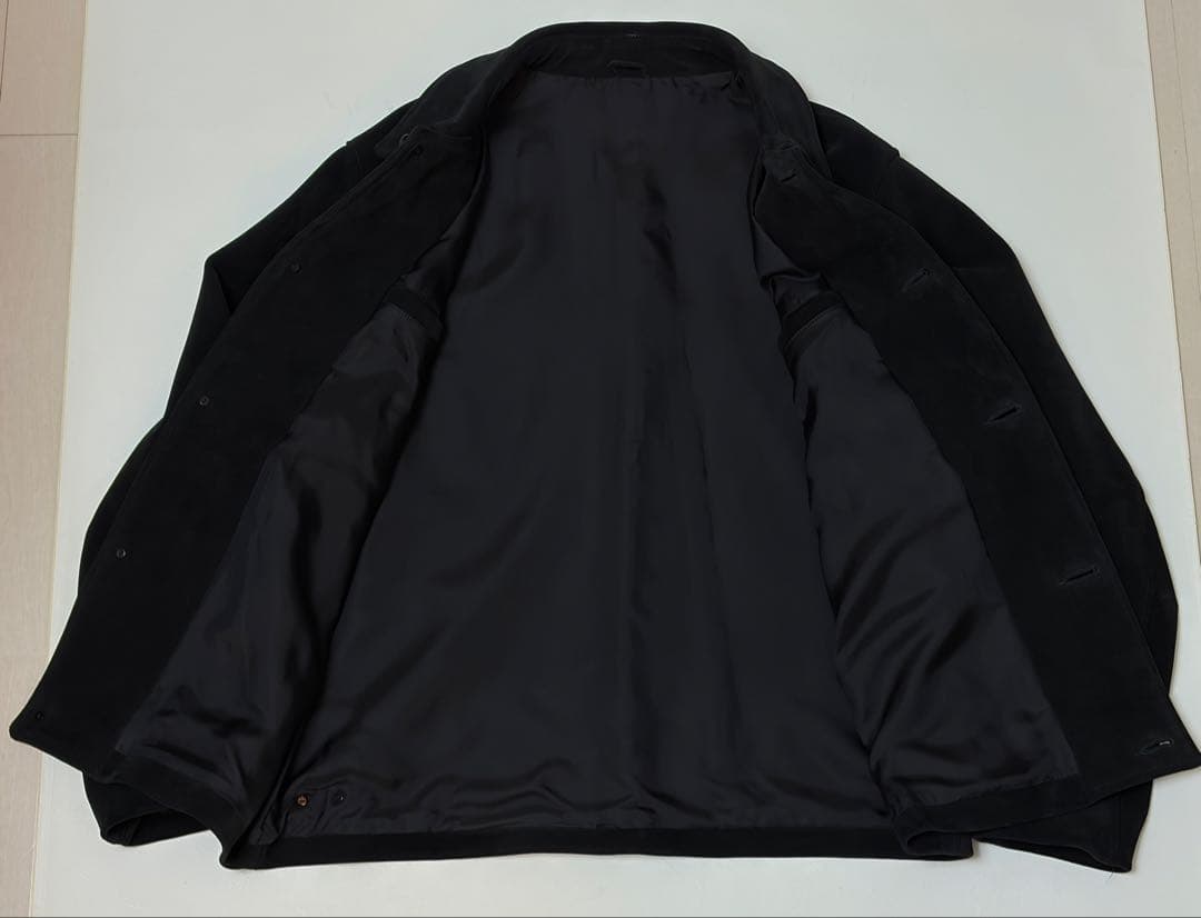 W mastrotto suède leather jacket OVY