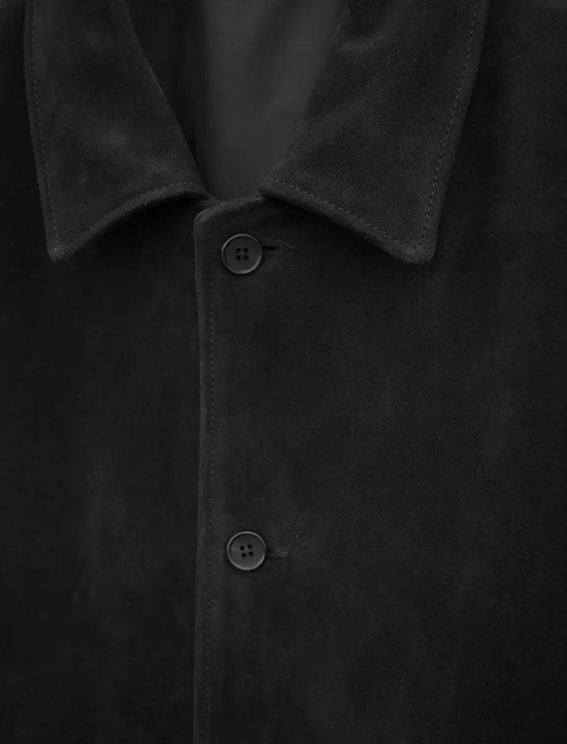 W mastrotto suède leather jacket OVY