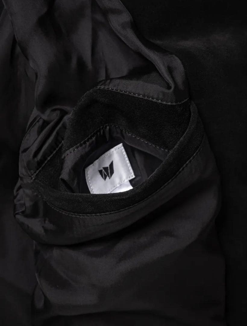 W mastrotto suède leather jacket OVY