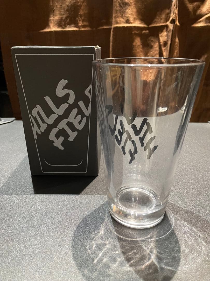 ヒルズフィールド HILLS FIELD お酒マン パイントグラス　サイトより安