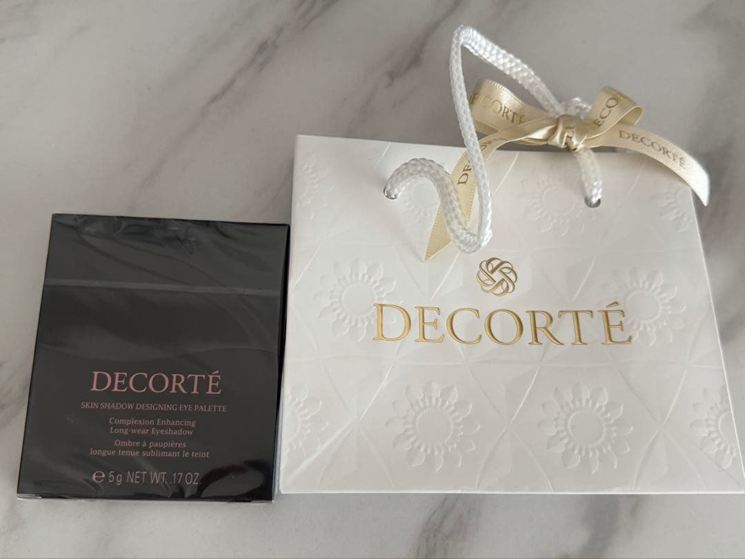 DECORTE アイシャドウパレット スキンシャドウ 09 ショッパー付き