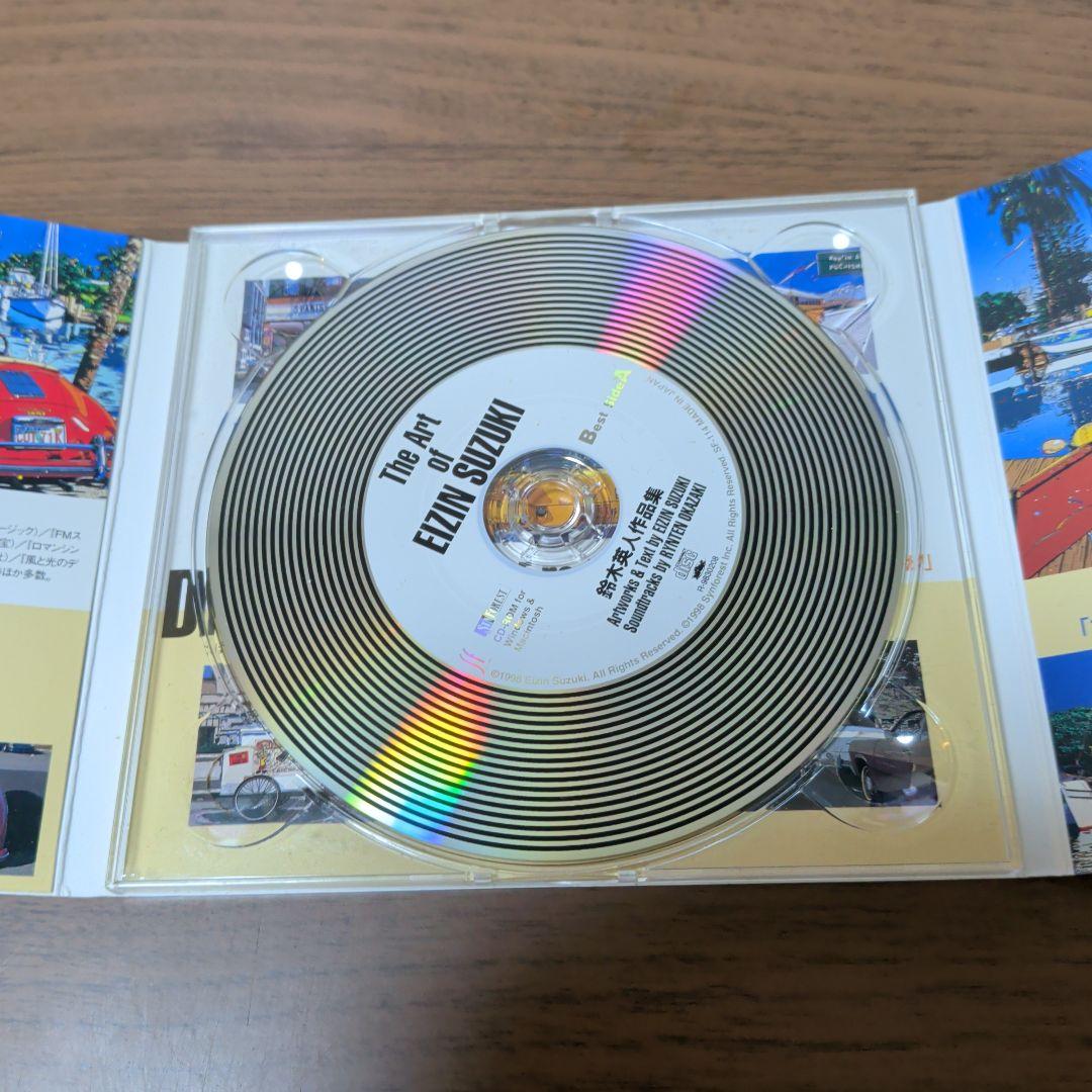 CD-ROM　鈴木英人作品集 The Art Of Eizin Suzuki