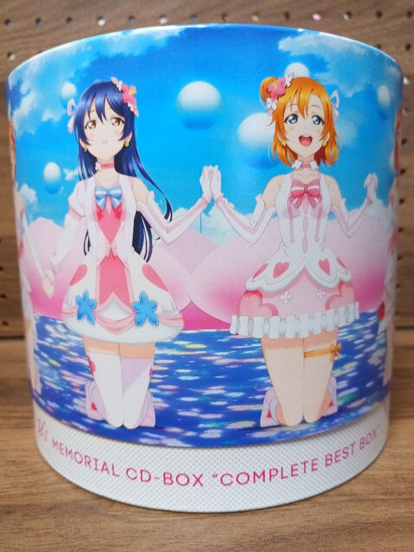 μ's Memorial CD-BOX「complete BEST BOX」