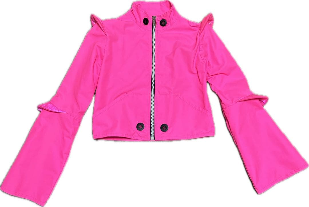 ジャケット・アウター CYBER DOG reflector nylon jacket 00s