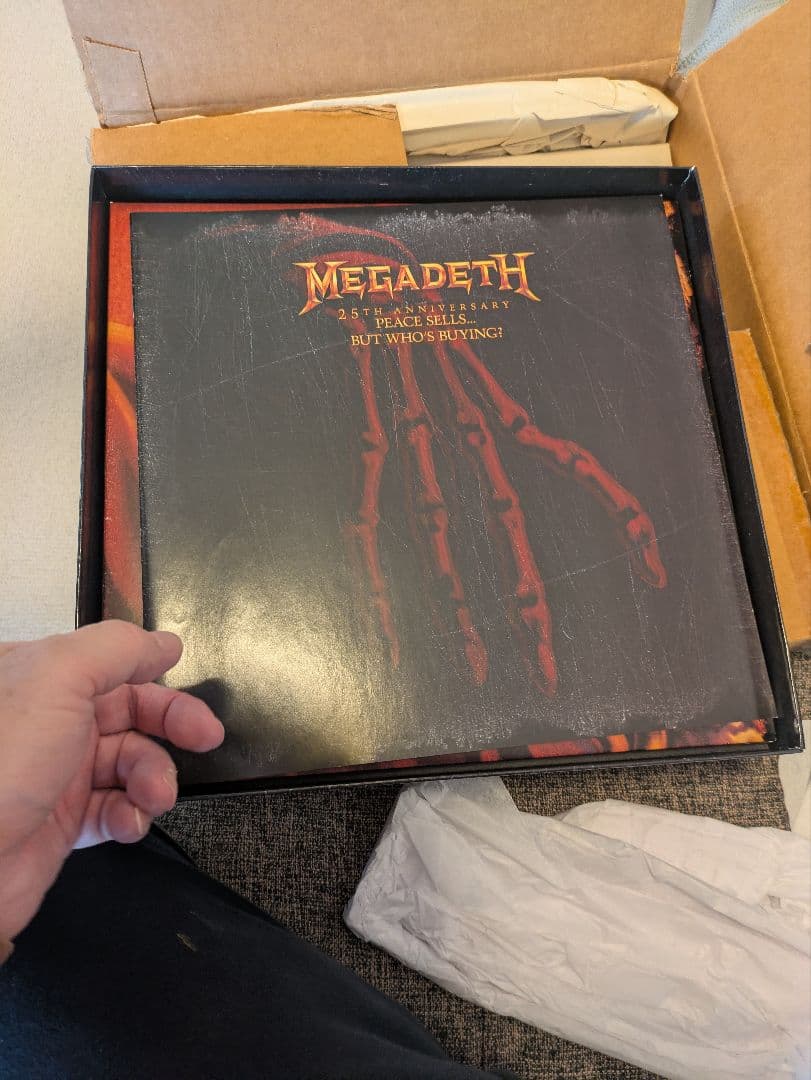 洋楽 Megadeth Peace Sells...