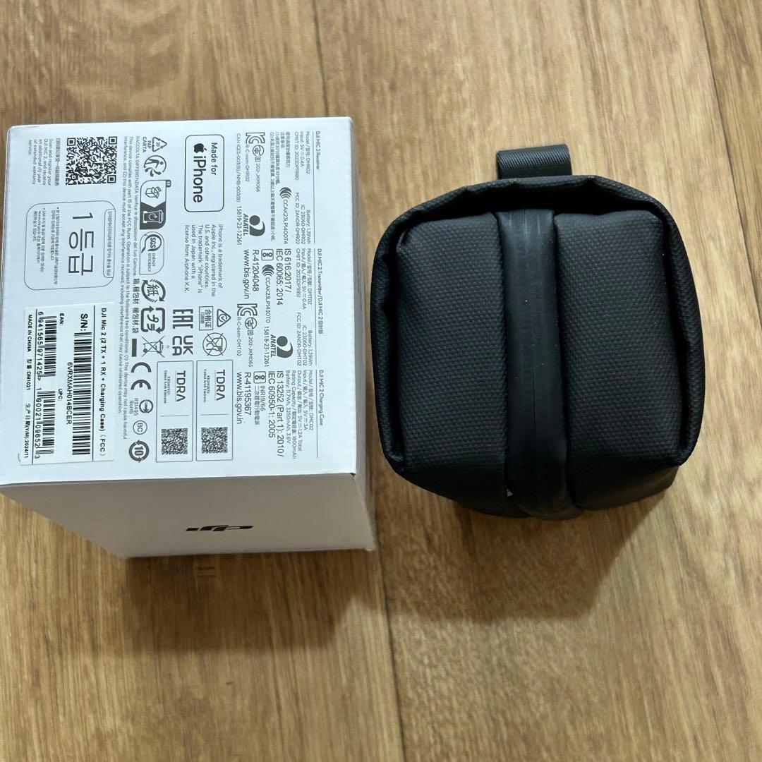 DJI MIC 2 ワイヤレスマイクロフォン