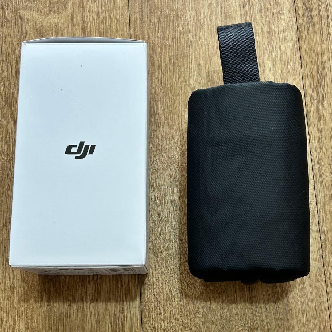 DJI MIC 2 ワイヤレスマイクロフォン
