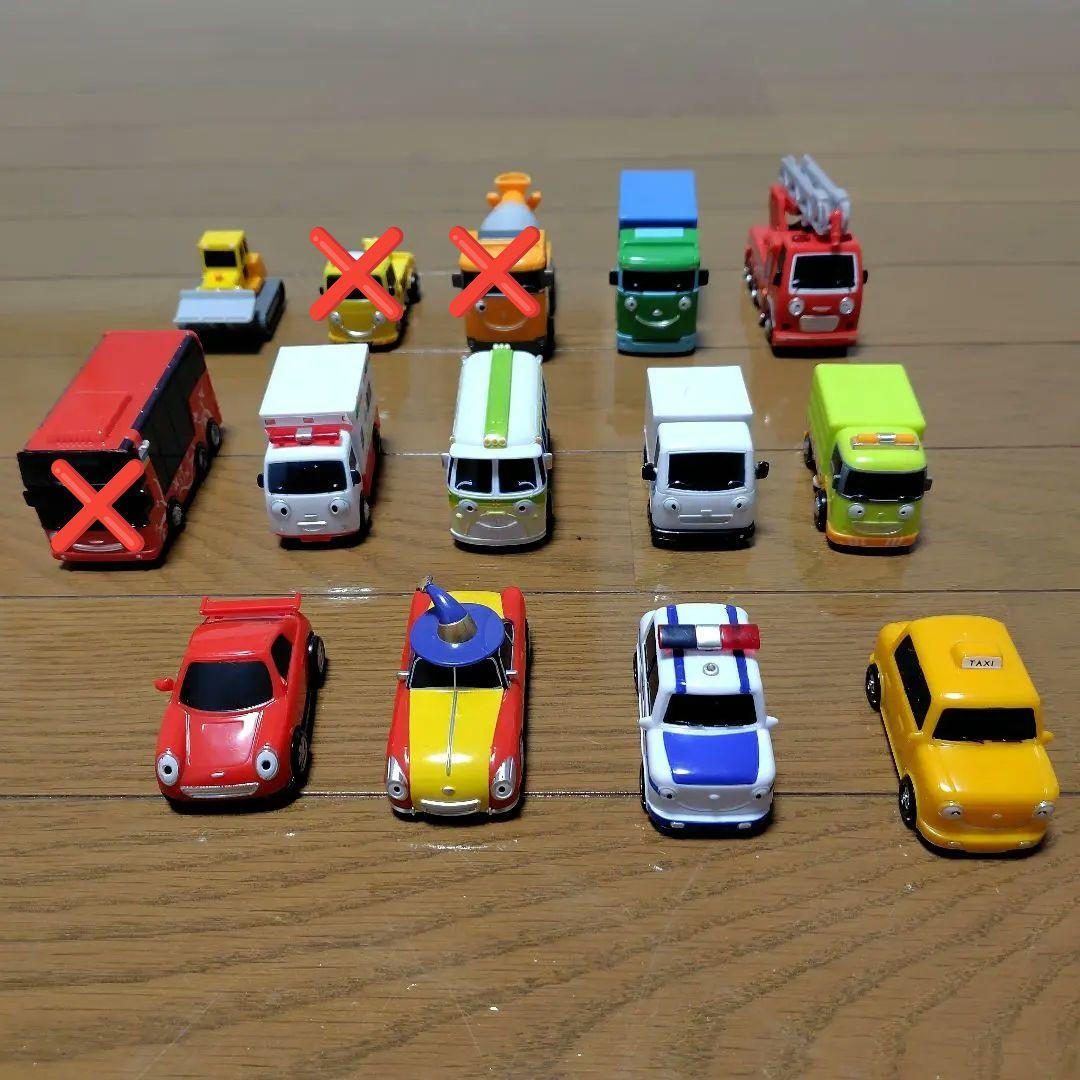 ちびっこバス タヨ TAYO ミニカー おもちゃ