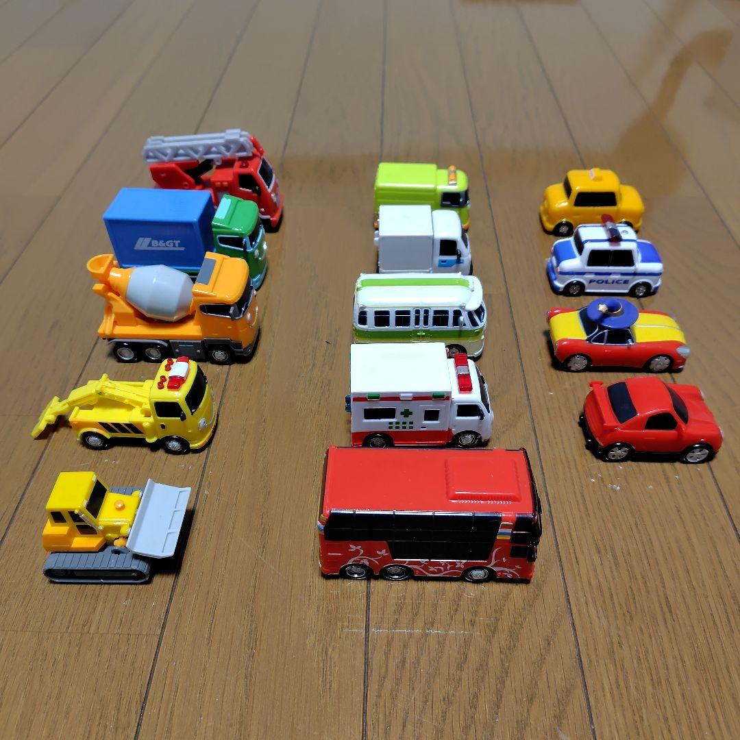 ちびっこバス タヨ TAYO ミニカー おもちゃ
