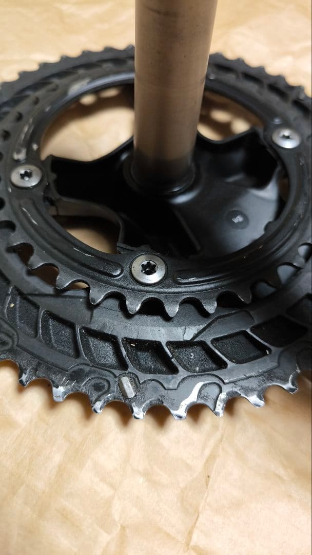 【最新12S】SHIMANO 105 FC-R7100 50-34T【美品】