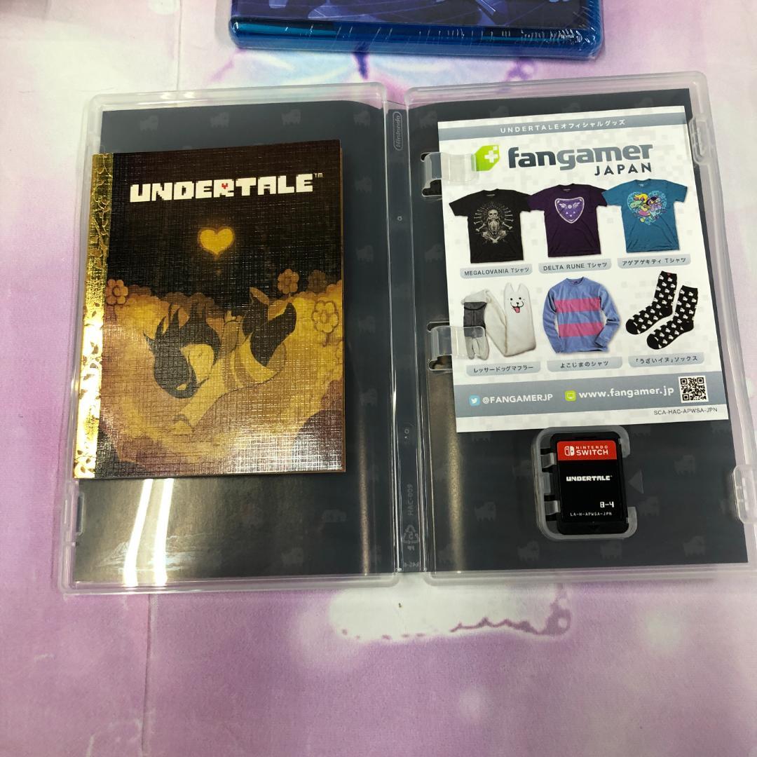 Switch ソフト UNDERTALE コレクターズエディション
