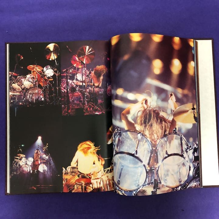 X JAPAN 初版『 Memorial Photo Album 』1994年