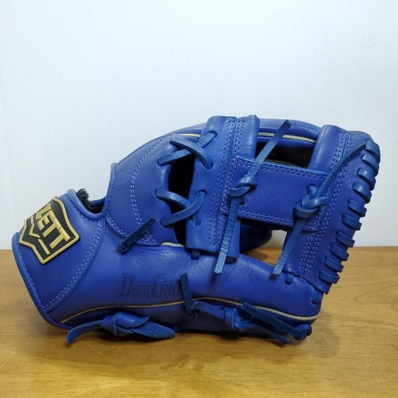ZETT デュアルキャッチ シリコンラベル レギュラーランク内野用 軟式グローブ