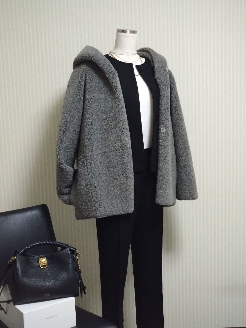 【レリアン】ボアコート