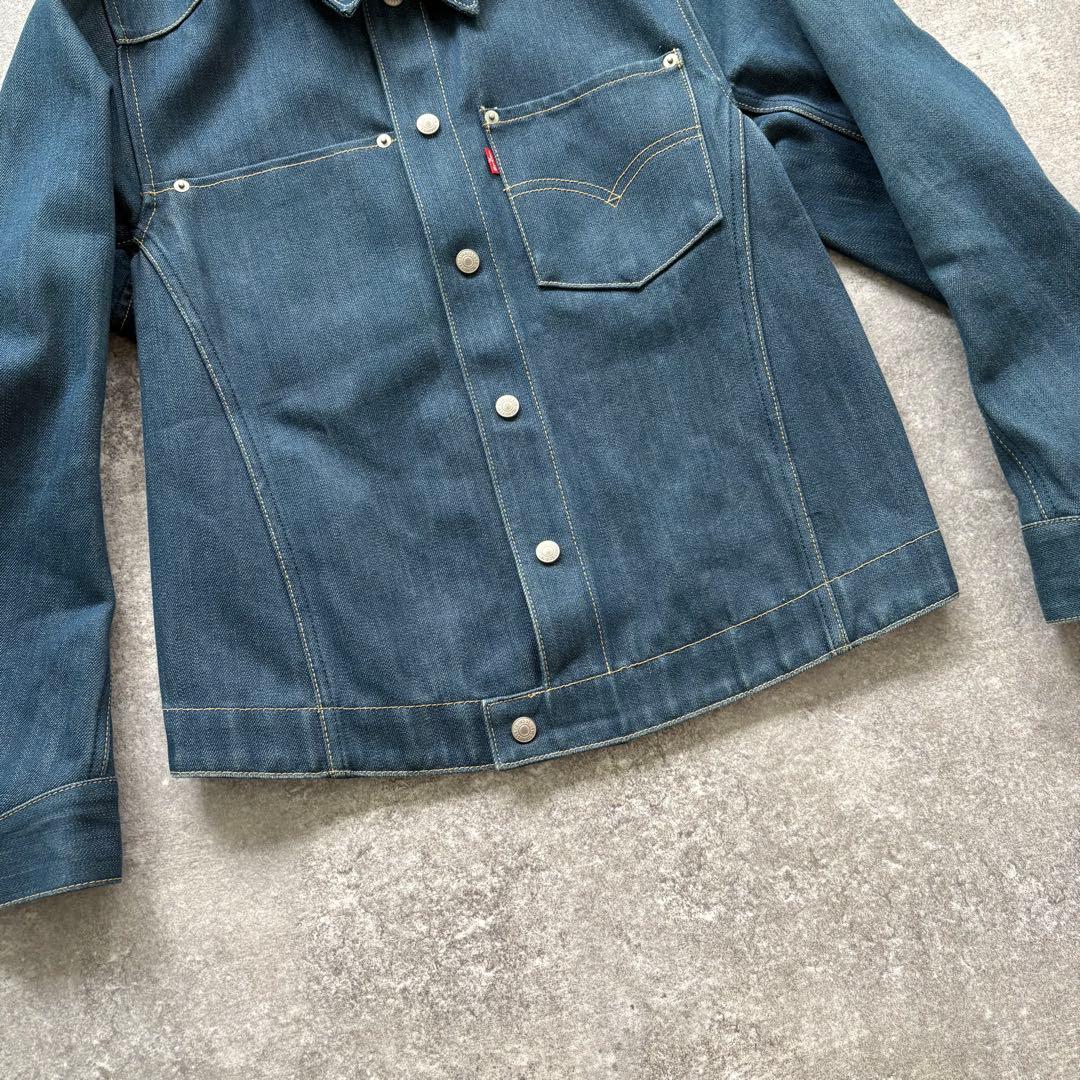 【LEVI'S ENGINEERED JEANS】 デニムジャケットY2K 美品
