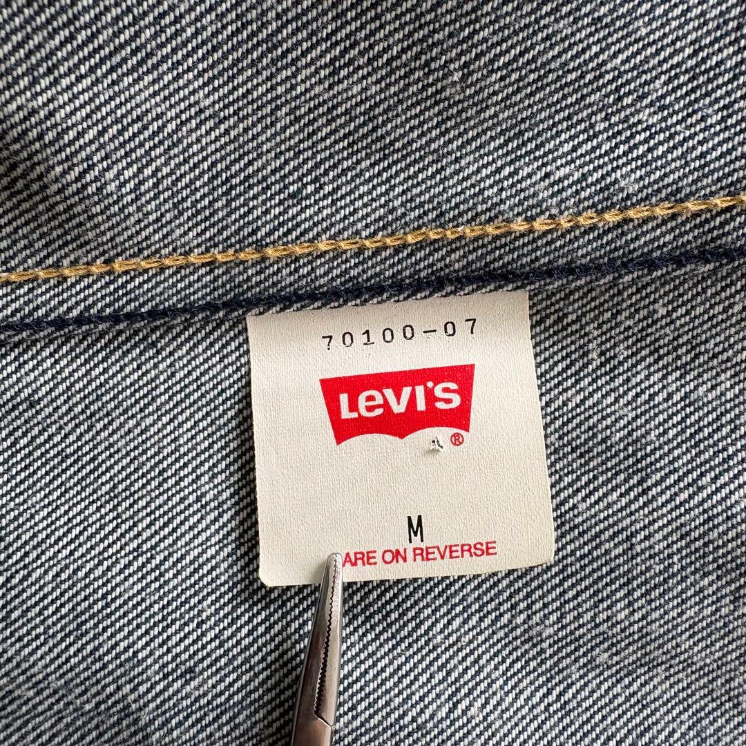 【LEVI'S ENGINEERED JEANS】 デニムジャケットY2K 美品